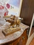 Прекрасна антикварна немска дървена фигура статуетка скулптура , снимка 4
