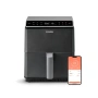 Фритюрник с горещ въздух Cosori Dual Blaze CAF-P681S, 6.4L, Черен С горен и долен реотан [НОВ], снимка 1