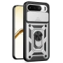 Калъф за Realme 16 5G с Капаче за Камера и Стойка - PC+TPU, Военна защита, 7 цвята, снимка 7