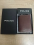 Ново Мъжко Портмоне/портфейл RFID Police естествена кожа, снимка 1
