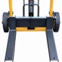 Нов Стакер 200кг Повдигаща количка Ръчен стакер STILER lift truck 200КГ ПОВДИГАНЕ, снимка 4