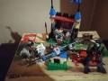 Lego 6095 Tour Joust като ново с оригинална кутия и упътване, снимка 1