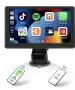 Portable Car Player A3581 7 инча с камера за заден ход нов, снимка 13