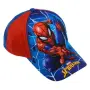 Детска шапка за момче Spiderman синьо червена лятна_1248878, снимка 1