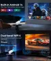Мини проектор Magcubic HY300 с WiFi 6, Bluetooth 5.4, 4K поддръжка и 180° завъртане, снимка 7