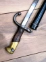 Френски щик нож байонет ГРА GRASS M1874 еднакви номера , снимка 5