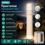 Акумулаторно LED фенерче Aerbes 260 лумена USB Type-C 800mAh с COB лампа и фокус, снимка 5