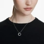 Колие Swarovski - Matrix Pearl Pendant, снимка 3