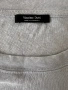 Тениска Massimo Dutti Сива, снимка 3