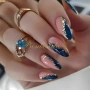 Самозалепващи изкуствени нокти Press On Nails, снимка 11