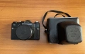 Продавам фотоапарат ZENIT 11 с обектив NELIOS - 44M - 4 и оригинален калъф., снимка 1