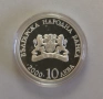 10 лева 2000 г. Църквата Пантократор , снимка 2