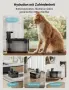 DownyPaws 2.5 L Безжичен котешки фонтан за пиене със сензор за движение, снимка 2