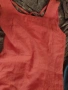 Max Mara. Original Size M 100% Лен Сако и дълга рокля , снимка 3