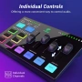 Нов Гейминг аудио интерфейс и миксер TONOR TX310 – RGB, XLR, за стрийминг , снимка 3