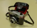 Винтидж фотоапарат Beirette VSN с обектив Meritar 2.8/45 + калъф, снимка 1