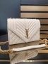 Yves Saint Laurent Нова Дамска Чанта Различни Цветове YSL , снимка 2