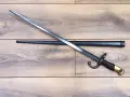 Рядък френски щик нож байонет M1874 DENY PARIS съвпадащи номера, снимка 1
