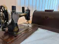 Колекционерски Сингер / Singer 28K от 1906 г. – Оригинален Викториански декор, снимка 5