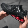 Nike Shox Enigma Мъжки Маратонки С Кутия👟Мъжки Спортни Обувки Цвят Черно и Червено Код S449, снимка 4