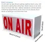 Супер модерна светеща LED табела ON AIR, снимка 2