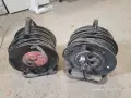 Макара с кабел удължител 50 метра,3000 W, снимка 5