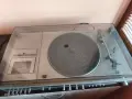 Продавам стерео уредба с усилвател, касетофон и грамофон Panasonic SG-2100, снимка 1