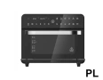 Air Fryer Фурна ZEPHYR Deluxe XXL – 25L, 1800W, 12в1 Код P2701, снимка 6