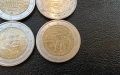 7 юбилейни монети с номинал 2 евро, снимка 7
