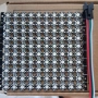 WS2812 B RGB-IC LED панел, 10x10 100 светодиода , снимка 3