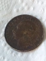 Сребърна монета 1 лев 1894 година България цар Фердинанд първи 27646, снимка 2