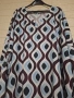 СТРАХОТНА ТУНИКА ЕФЕКТЕН ДЕСЕН 4XL-6XL, снимка 1