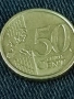 50 евро цента Ватикана 2018г, снимка 3
