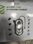 Чисто нова Нова Преносима Зарядна Станция за Електромобили EV Portable Charger 3.5kW Тип 2 Шуко ​ , снимка 8