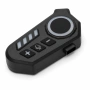 Bluetooth слушалка интерком за мото каска с HIFI звук IPX8, снимка 2