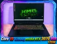 RTX 3070 8GB 175W/Intel Core i9 - 11900 Desktop/16GB RAM/1TB SSD/17.3 144hz IPS FHD/Clevo X170KM-G, снимка 1