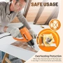 SEEKONE пистолет за горещ въздух комплект, снимка 6