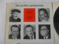НЕМСКА КОМЕДИЙНА ГРАМОФОННА ПЛОЧА СПЕЦИАЛНО ИЗД. НА TELEFUNKEN "DIE GROSE LACHPARADE" ГОЛЕМИЯ ПАРАД , снимка 6