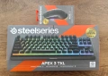 SteelSeries комплект клавиатура Apex 3 TKL и мишка Rival 3 Gen 2 + ГАРАНЦИЯ, снимка 1