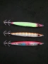 Три броя savage gear squid finger примамки за калмари, снимка 6