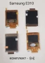 Дисплей за Samsung C520,D520,D800,X400,E700,E310,P300,T100,S3500,S7230,S6802,U700,D980,D840,F480,Z15, снимка 5