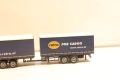 HERPA H0 1/87 SCANIA TIR АВТОВЛАК КАМИОН МОДЕЛ, снимка 3