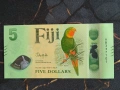 Банкнота - Фиджи - 5 долара UNC | 2025г., снимка 1