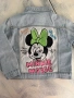Дънково яке за момиченце Zara Disney, 4-5 години, снимка 2