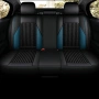 Луксозна универсална автомобилна тапицерия кожа с текстил - различни цветове, снимка 4