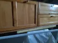 Четкрилен гардероб масивно дърво, снимка 9