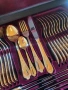 Прибори за хранене Солинген с 24К позлата , снимка 2