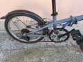 Сгъваем велосипед 20", компактен и удобен, снимка 5