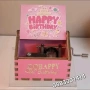 Латерна за Рожден ден Мелодия Happy Birthday Музикална кутия Music box , снимка 4