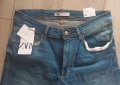 ZARA SKINNY-оригинални мъжки дънки Размер:34/30 Нови с етикет Цена:27евро, снимка 4